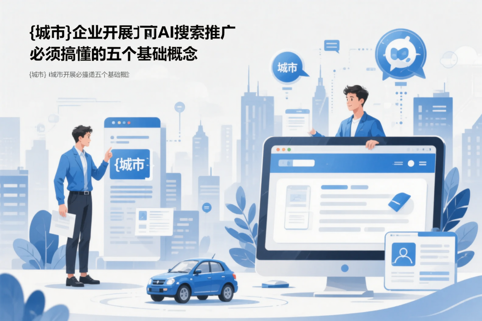 信阳企业开展AI搜索推广前必须搞懂的五个基础概念