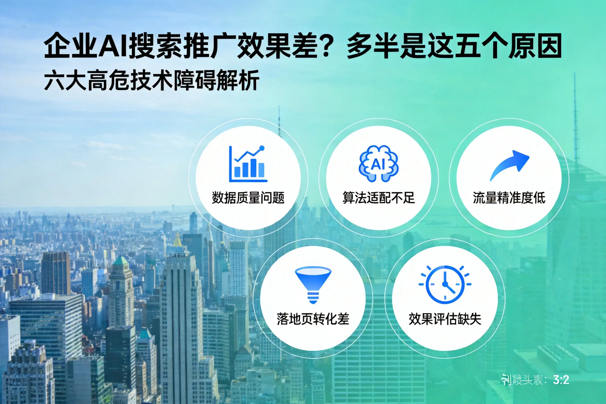 信阳企业AI搜索推广效果差?多半是这五个原因