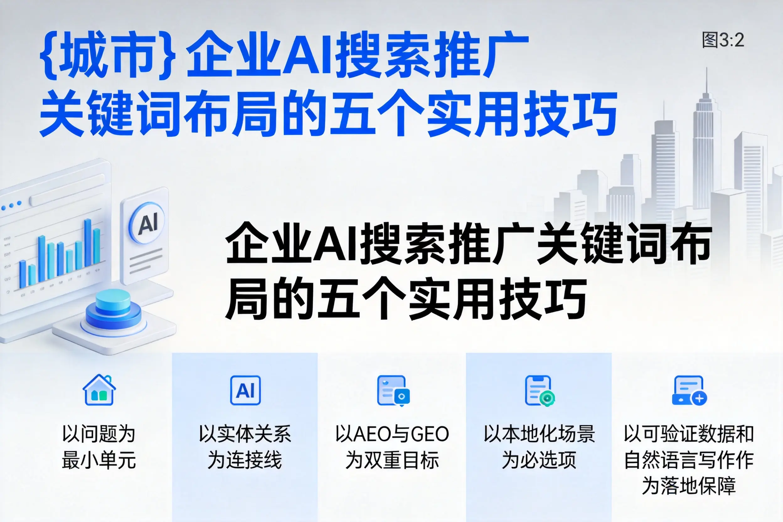 信阳企业AI搜索推广关键词布局的五个实用技巧