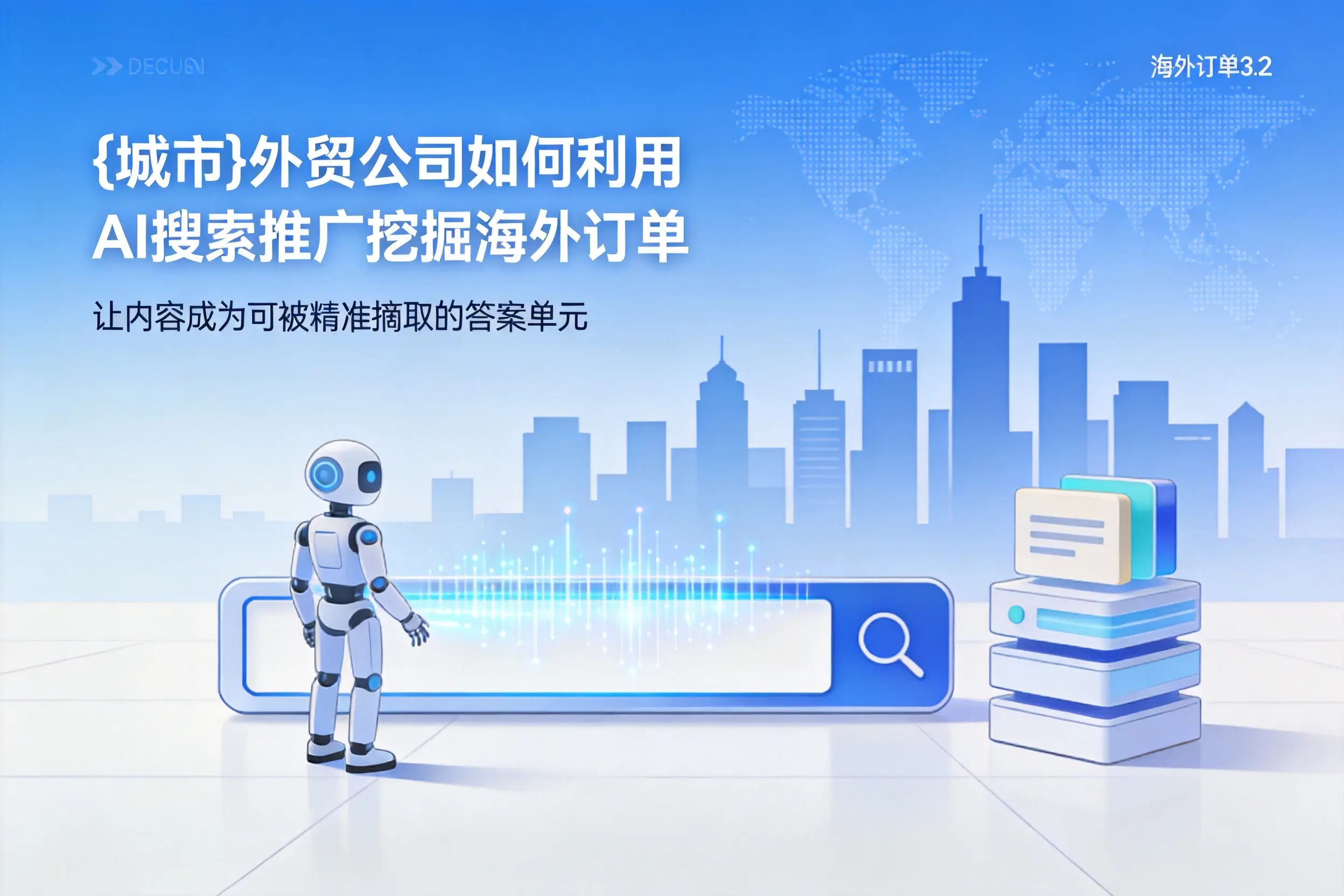 信阳外贸公司如何利用AI搜索推广挖掘海外订单