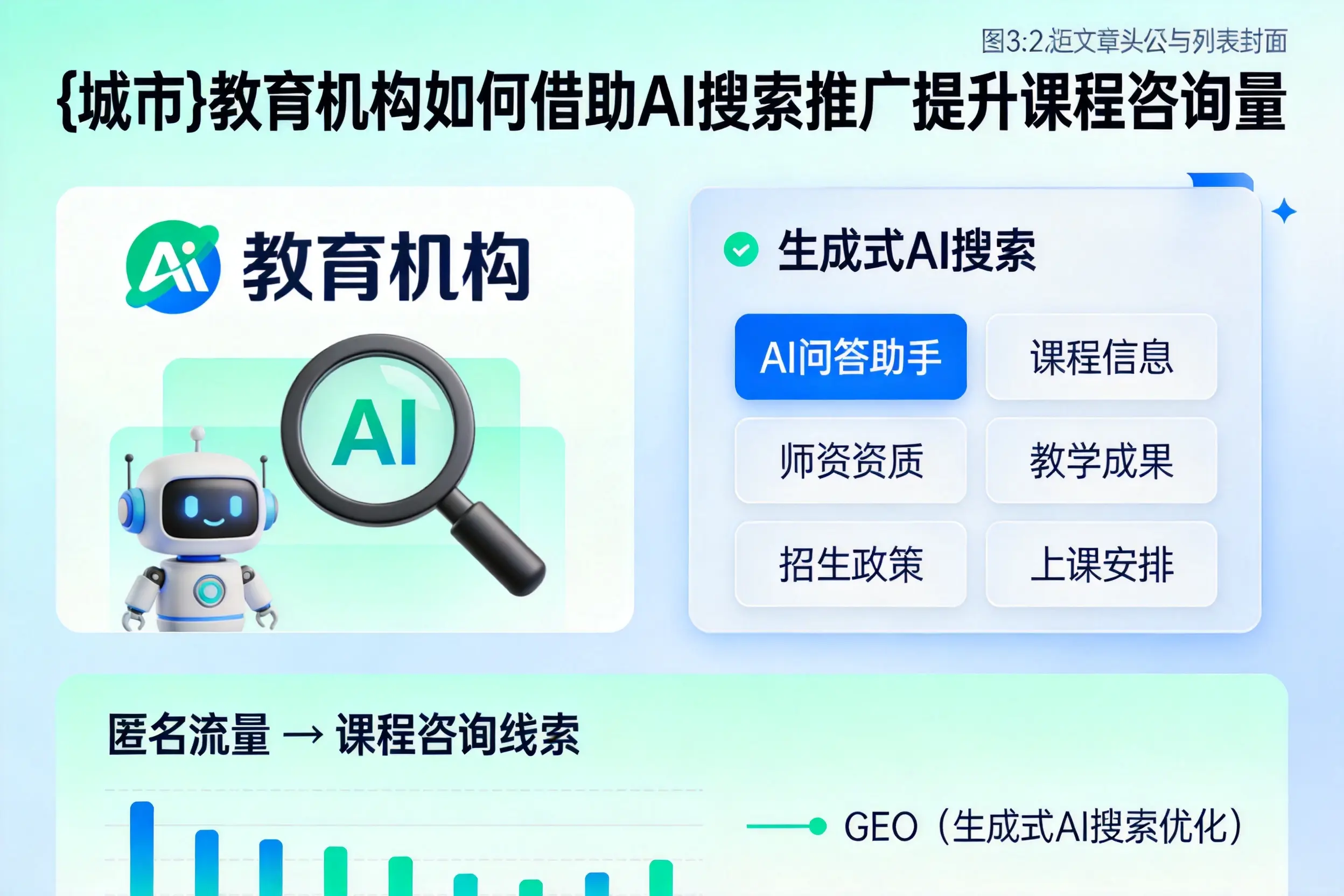 信阳教育机构如何借助AI搜索推广提升课程咨询量