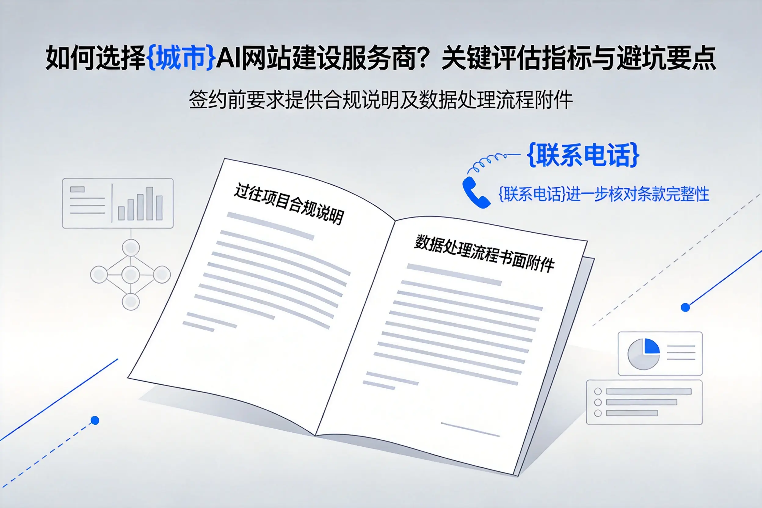 如何选择信阳AI网站建设服务商?关键评估指标与避坑要点