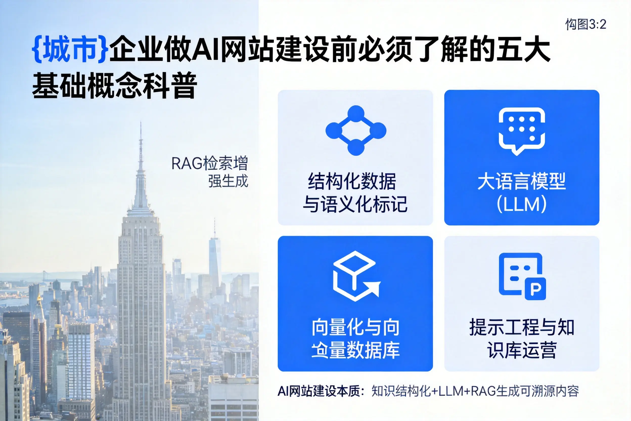 信阳企业做AI网站建设前必须了解的五大基础概念科普