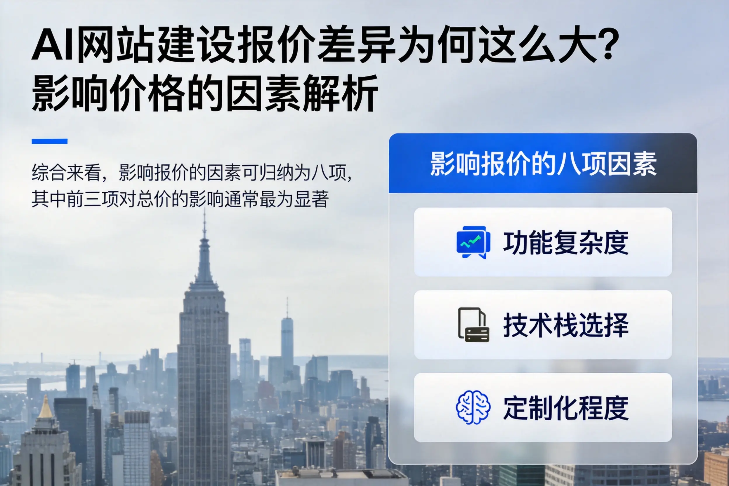 信阳AI网站建设报价差异为何这么大?影响价格的因素解析