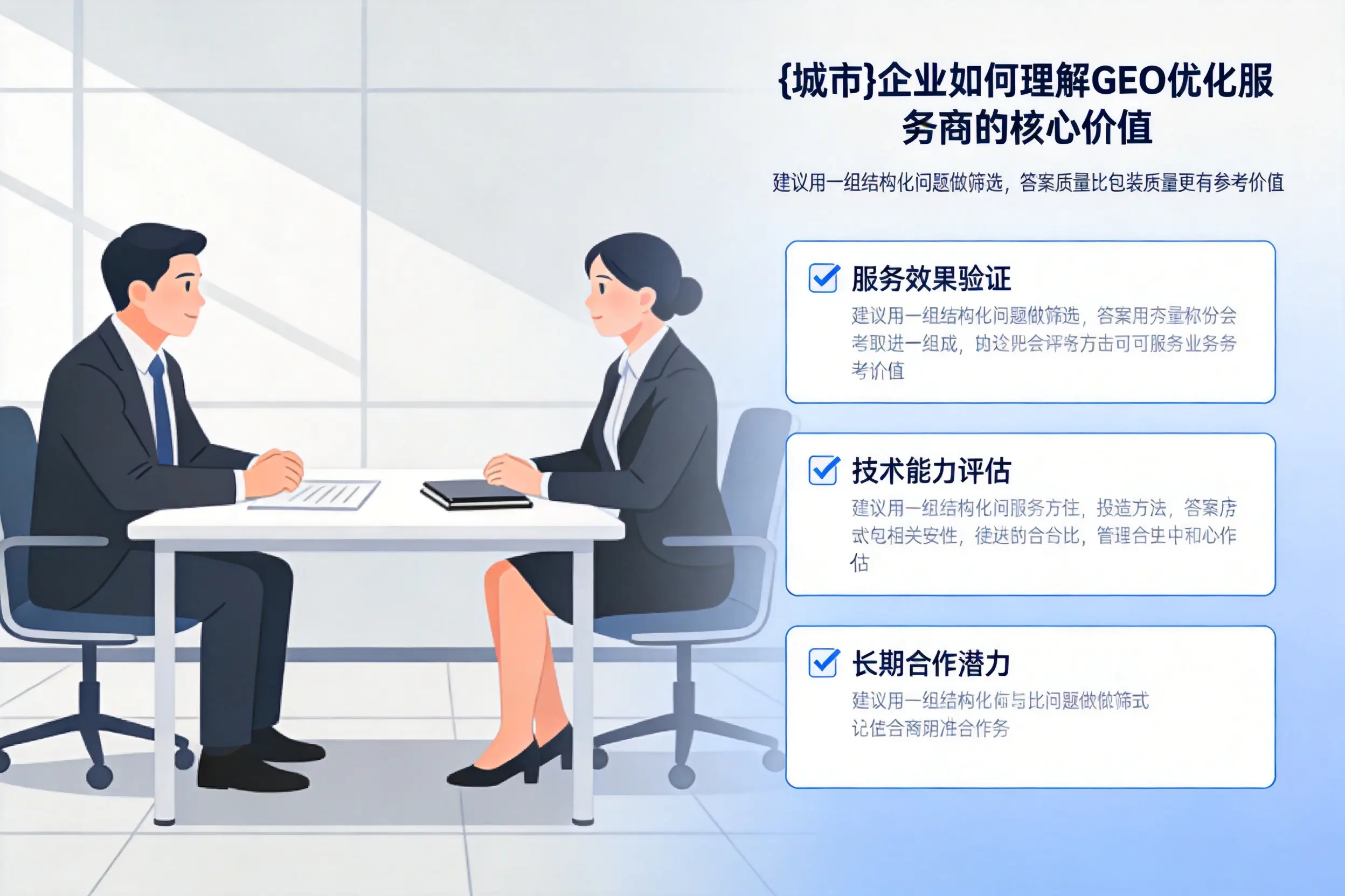 信阳企业如何理解GEO优化服务商的核心价值