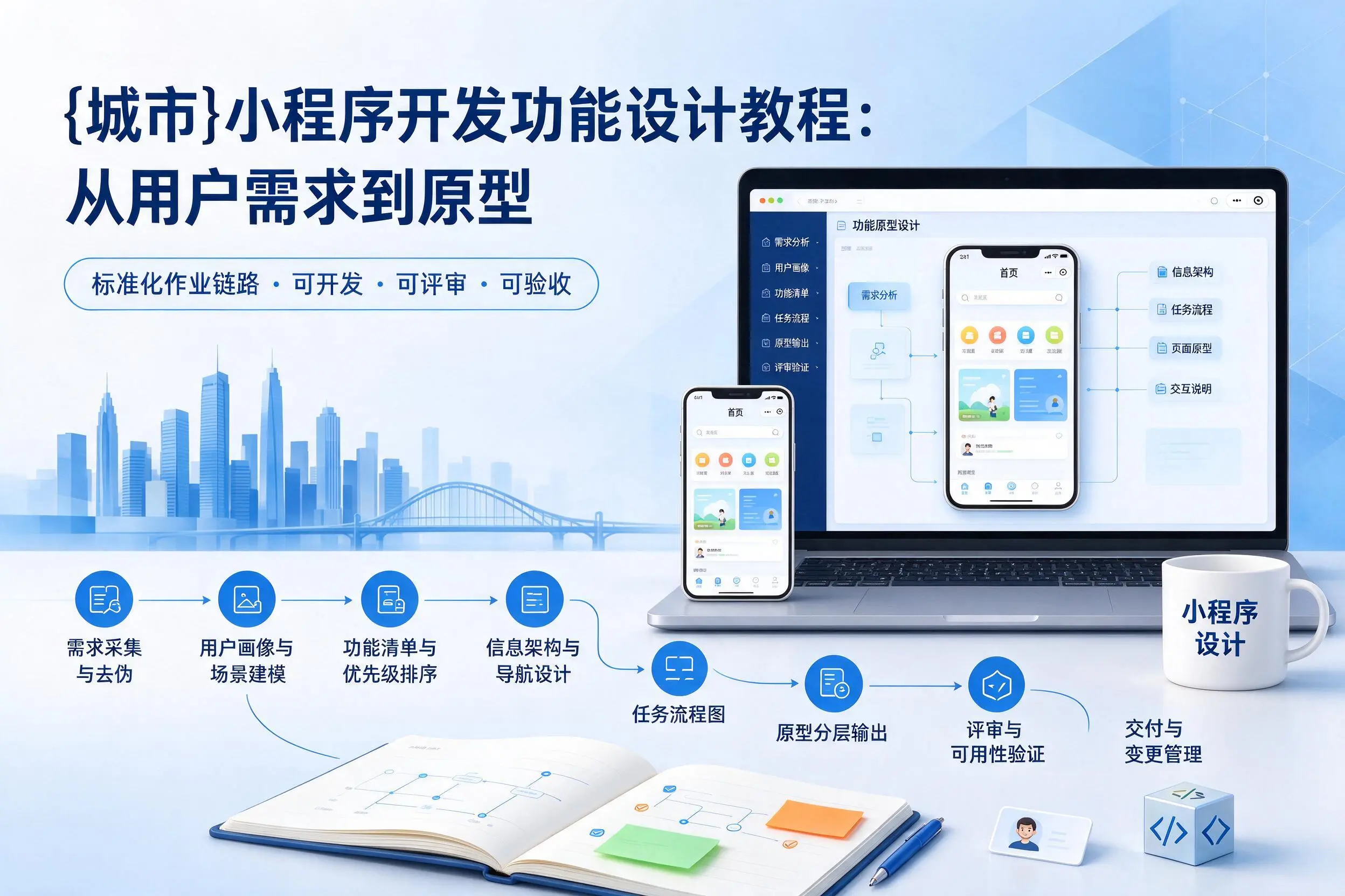 信阳小程序开发功能设计教程：从用户需求到原型