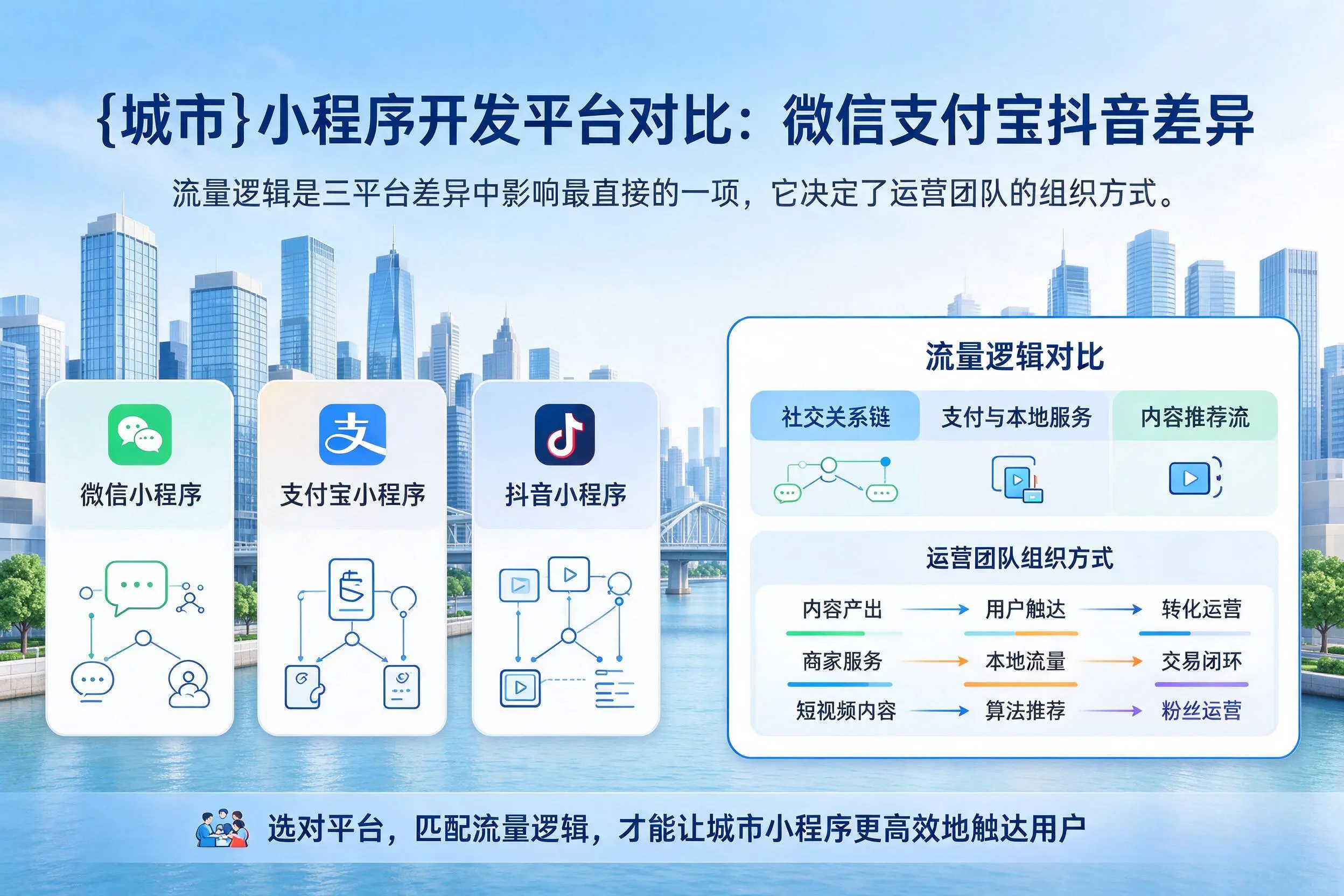 信阳小程序开发平台对比：微信支付宝抖音差异
