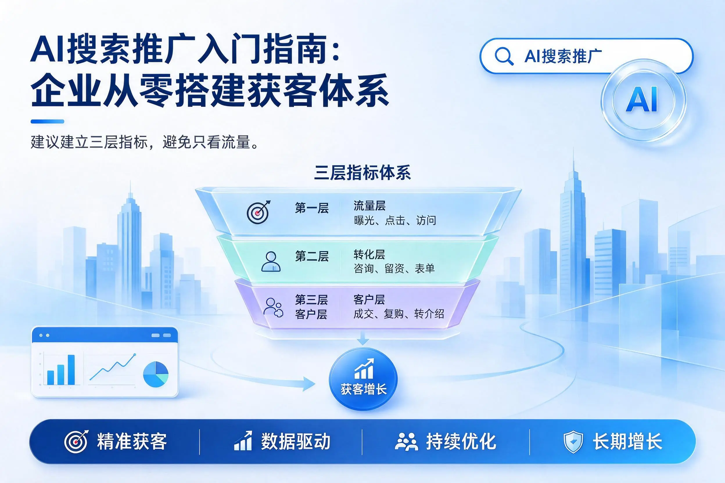 AI搜索推广入门指南:信阳企业从零搭建获客体系