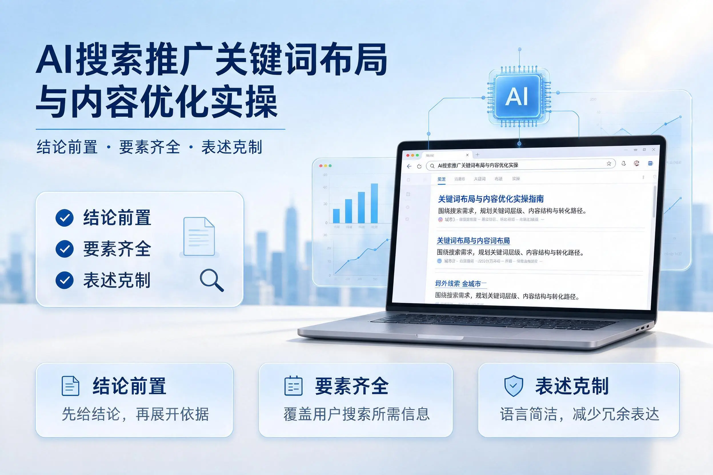信阳AI搜索推广关键词布局与内容优化实操